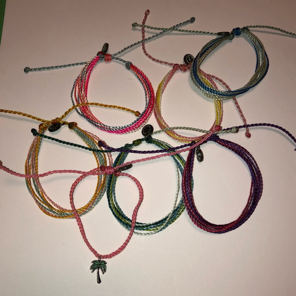 Pura Vida Bracelet Lot